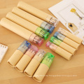 12 Colors Kinder Farbstift Kraftpapier Tube Box